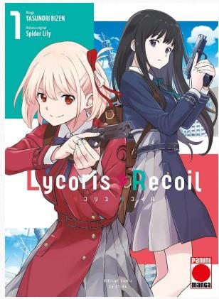 LYCORIS RECOIL 01 | 9788410513389 | BIZEN, YASUNORI/ SPIDER LILY