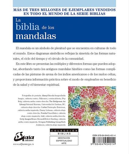 BIBLIA DE LOS MANDALAS | 9788484454014 | GAUDING,MADONNA