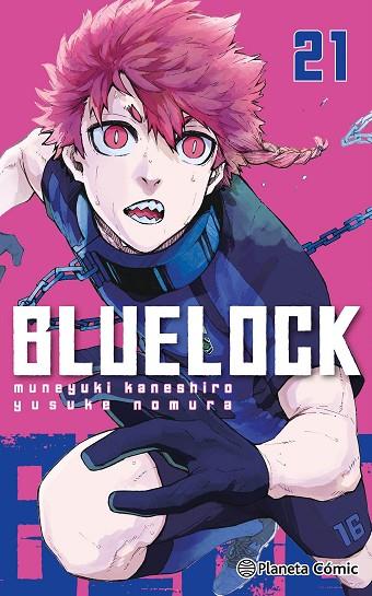 BLUE LOCK Nº 21 | 9788411611640 | NOMURA, YUSUKE / KANESHIRO, MUNEYUKI