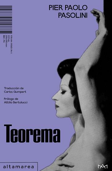 TEOREMA | 9788419583741 | PASOLINI, PIER PAOLO