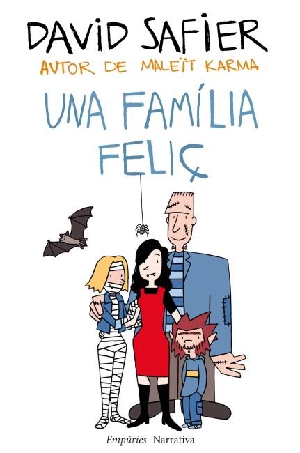 UNA FAMILIA FELIÇ | 9788497877961 | SAFIER,DAVID