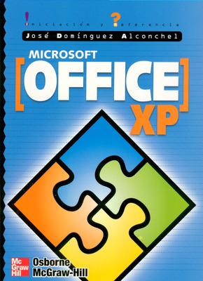 OFFICE XP | 9788448132200 | DOMINGUEZ ALCONCHEL,JOSE