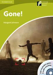 GONE! | 9788483235133 | JOHNSON,MARGARET