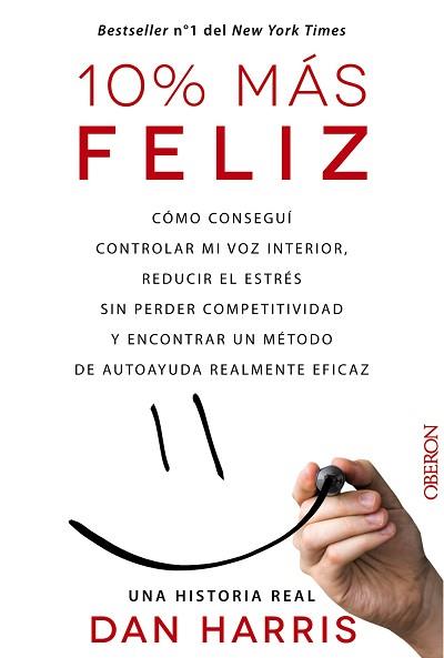 10% MAS FELIZ. COMO CONSEGUI CONTROLAR MI VOZ INTERIOR, REDUCIR EL ESTRES SIN PERDER COMPETITIVIDAD Y ENCONTRAR UN METODO DE AUTOAYUDA REALMENTE EFICA | 9788441536265 | HARRIS,DAN