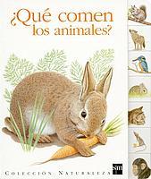 QUE COMEN LOS ANIMALES ? | 9788434882010 | VARIOS AUTORES