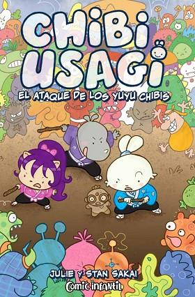 CHIBI USAGI. EL ATAQUE DE LOS YUYU CHIBIS | 9788413426570 | SAKAI, STAN/SAKAI, JULIE FUJII