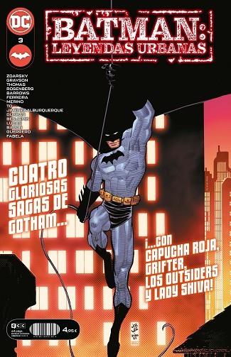 BATMAN: LEYENDAS URBANAS NÚM. 03 | 9788418974489 | THOMAS, BRANDON/ZDARSKY, CHIP/ROSENBERG, MATTHEW/CASTELLUCCI, CECIL