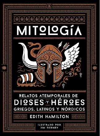 MITOLOGÍA. RELATOS ATEMPORALES DE DIOSES Y HÉROES GRIEGOS, LATINOS Y NÓRDICOS | 9788412386165 | HAMILTON, EDITH