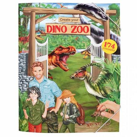 CREATE YOUR DINO ZOO 174 STICKERS TOP MODEL | 4010070431440