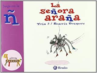 LA SEÑORA ARAÑA. JUEGA CON LA Ñ | 9788421635803 | DOUMERC, BEATRIZ