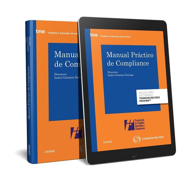 MANUAL PRÁCTICO DE COMPLIANCE  | 9788491529699 | ISABEL GIMENEZ ZURIAGA