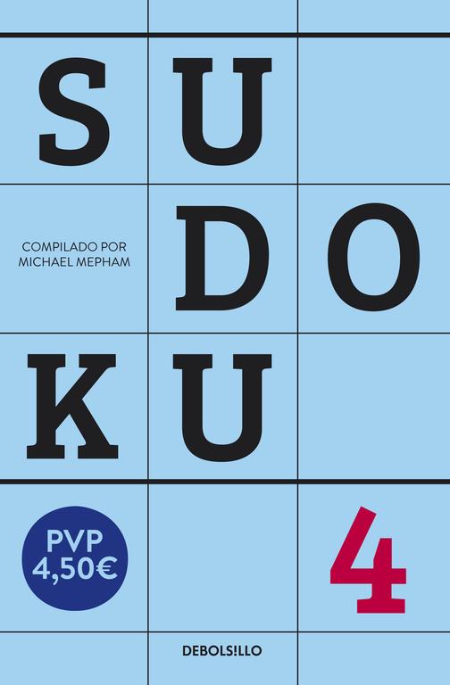 SUDOKU 4 | 9788401900792 | MEPHAM,MICHAEL