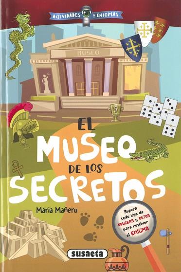 EL MUSEO DE LOS SECRETOS | 9788411963107 | MAÑERU CÁMARA, MARÍA