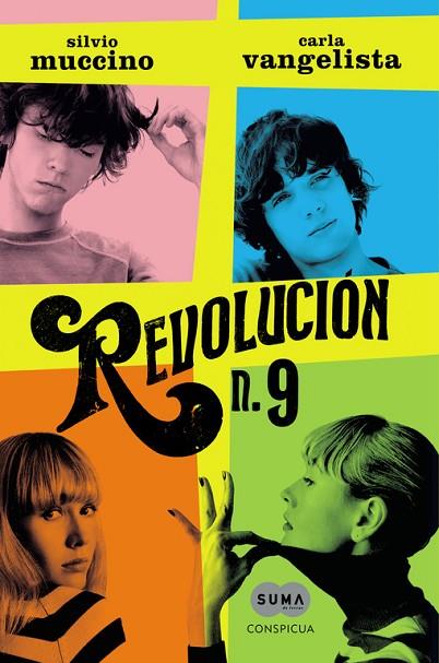 REVOLUCION N. 9 | 9788483654668 | MUCCINO,SILVIO VANGELISTA,CARLA