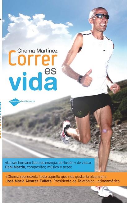 CORRER ES VIDA | 9788415115397 | MARTINEZ,CHEMA