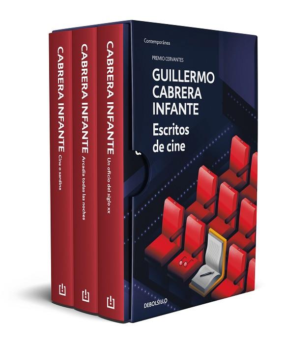 PACK ESCRITOS DE CINE (UN OFICIO DEL SIGLO XX - ARCADIA TODAS LAS NOCHES - CINE O SARDINA) | 9788466357678 | CABRERA INFANTE, GUILLERMO