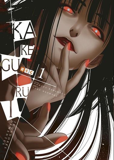 KAKEGURUI NÚM. 01 | 9788417354305 | KAWAMOTO, HOMURA