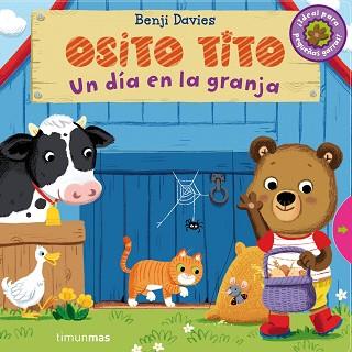 UN DIA EN LA GRANJA | 9788408128366 | DAVIES,BENJI