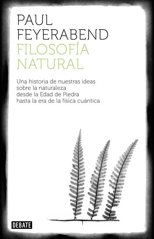 FILOSOFIA NATURAL | 9788499922317 | FEYERABEND,PAUL K.