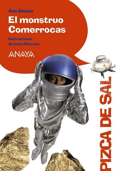 MONSTRUO COMERROCAS | 9788466795036 | ALONSO,ANA