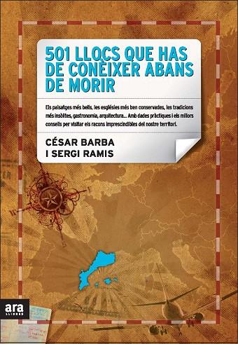 501 LLOCS QUE HAS DE CONEIXER ABANS DE MORIR | 9788492552054 | RAMIS,SERGI BARBA,CESAR