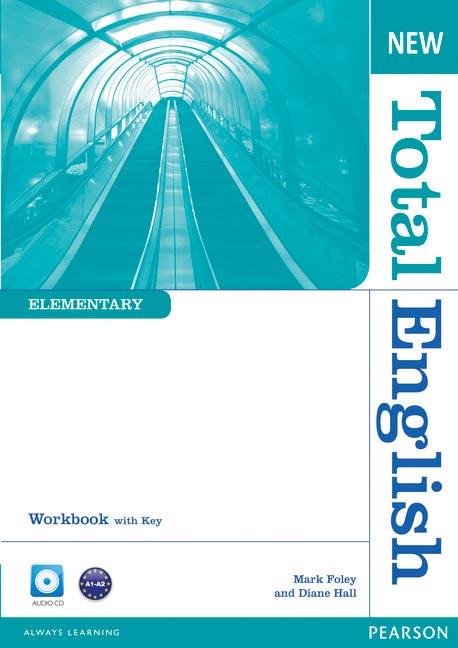 NEW TOTAL ENGLISH ELEMENTARY WORKBOOK | 9781408267332 | HALL,DIANE FOLEY,MARK