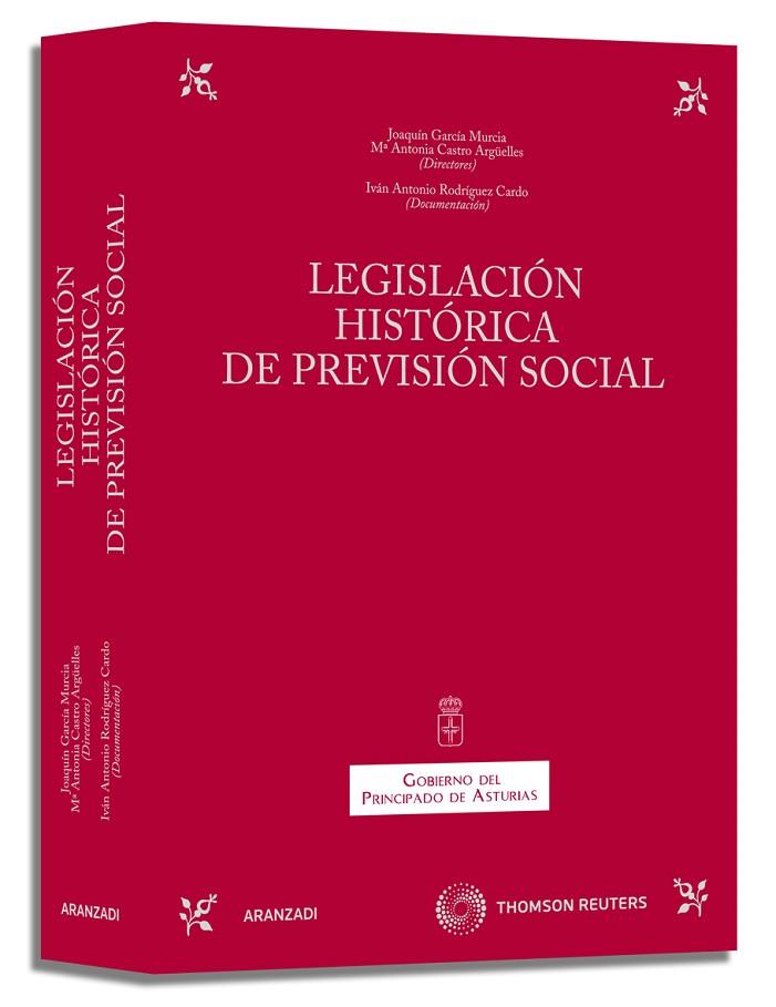 LEGISLACION HISTORICA DE PREVISION SOCIAL | 9788499033440 | GARCIA MURCIA,JOAQUIN CASTRO ARGUELLES,Mª ANTONIA