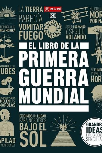 EL LIBRO DE LA PRIMERA GUERRA MUNDIAL | 9788446055488