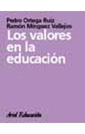 VALORES EN LA EDUCACION | 9788434426405 | ORTEGA RUIZ,PEDRO MINGUEZ VALLEJOS,RAMON