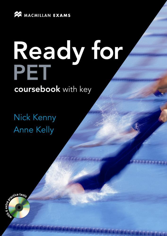 READY FOR PET COURSEBOOK WITH KEY | 9780230020719 | KENNY,NICK KELLY,ANNE