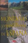 ATLAS ILUSTRADO DE MONTAÑAS Y CORDILLERAS DE ESPAÑA | 9788430558001 | SUSAETA, EQUIPO