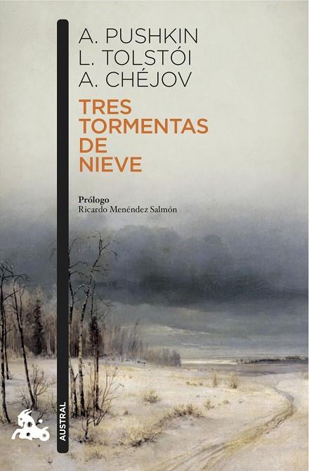 TRES TORMENTAS DE NIEVE | 9788408153023 | CHEJOV,ANTON TOLSTOI,LEON PUSHKIN,ALEXANDR