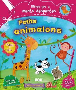 PETITS ANIMALONS. MES DE 200 ADHESIUS! | 9788499740720