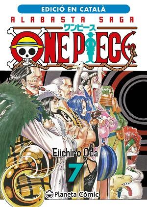 ONE PIECE Nº 07 (3 EN 1) (CATALÀ) | 9788411611824 | ODA, EIICHIRO