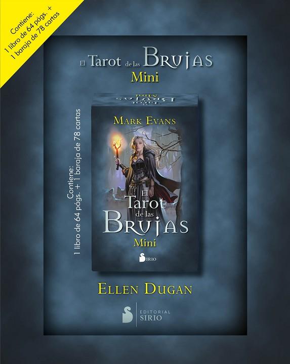 TAROT DE LAS BRUJAS MINI. INCLUYE LIBRO Y BARAJA MINI DE 78 CARTAS | 9788419105264 | DUGAN, ELLEN