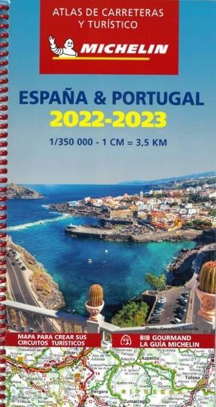 ATLAS DE CARRETERAS ESPAÑA Y PORTUGAL 2022 - 2023 | 9782067254350