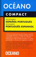 DICCIONARIO ESPAÑOL-PORTUGUES,PORTUGUES-ESPAÑOL COMPACT | 9788449427350 | VARIOS AUTORES