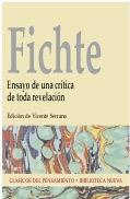 ENSAYO DE UNA CRITICA DE TODA REVELACION | 9788497420365 | FICHTE,JOHANN GOTTLIEB