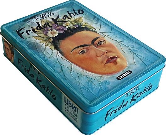 EL ARTE DE FRIDA KAHLO (LIBRO + 40 FICHAS) | 9788411960380 | GARCÍA SÁNCHEZ, LAURA/EQUIPO SUSAETA