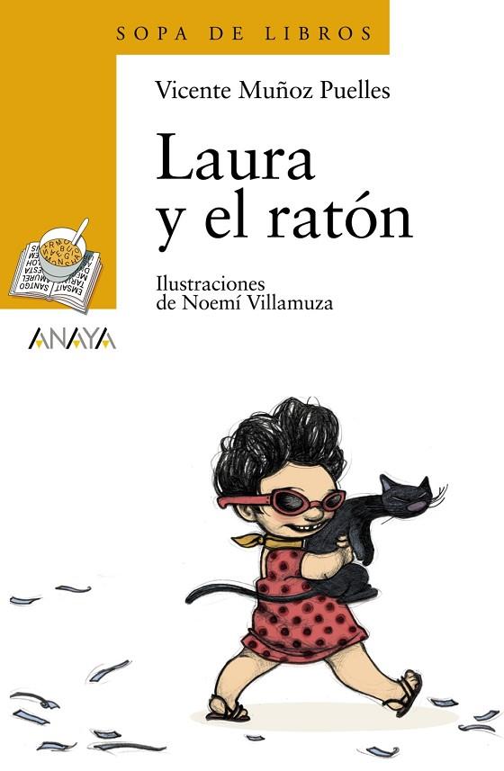 LAURA Y EL RATON | 9788420712819 | MUÑOZ PUELLES,VICENTE