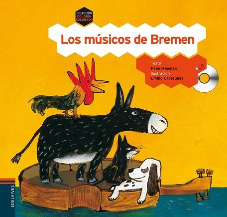 MUSICOS DE BREMEN+CD | 9788426388919 | URBERUAGA,EMILIO MAESTRO,PEPE