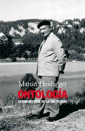 ONTOLOGIA. HERMENEUTICA DE LA FACTICIDAD | 9788420682181 | HEIDEGGER,MARTIN