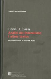 ANALISI DEL FEDERALISME I ALTRES TEXTOS | 9788439388029 | ELAZAR,DANIEL J.