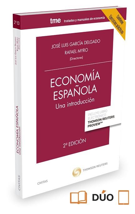 ECONOMIA ESPAÑOLA. UNA INTRODUCCION | 9788447047574 | GARCIA DELGADO,JOSE LUIS MYRO,RAFAEL