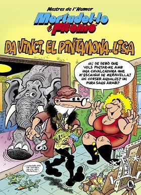 DA VINCI, EL PINTAMONA... LISA (MESTRES DE L'HUMOR 52) | 9788402422064 | IBÁÑEZ, FRANCISCO