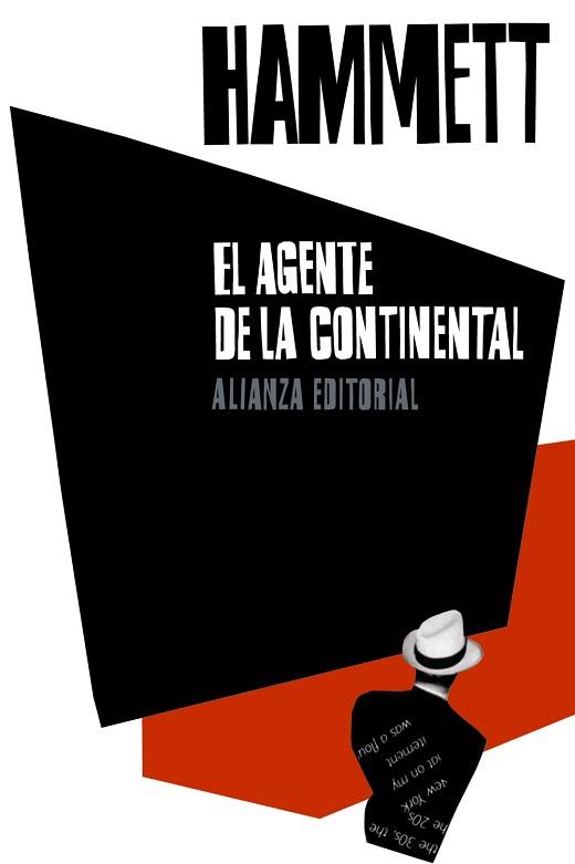 AGENTE DE LA CONTINENTAL | 9788420653594 | HAMMETT,DASHIELL