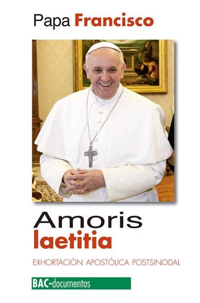 AMORIS LAETITIA EXHORTACIÓN APOSTÓLICA POSTSINODAL SOBRE EL AMOR EN LA FAMILIA | 9788422018919 | FRANCISCO (PAPA)