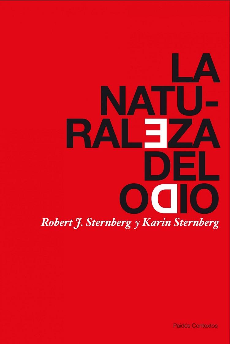 NATURALEZA DEL ODIO | 9788449323799 | STERNBERG,ROBERT STERNBERG,KARIN