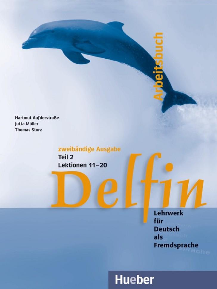 DELFIN TEIL 2 LEKTIONEN 11-20 ARBEITSBUCH | 9783191216016 | AUFDERSTRABE,HARTMUT