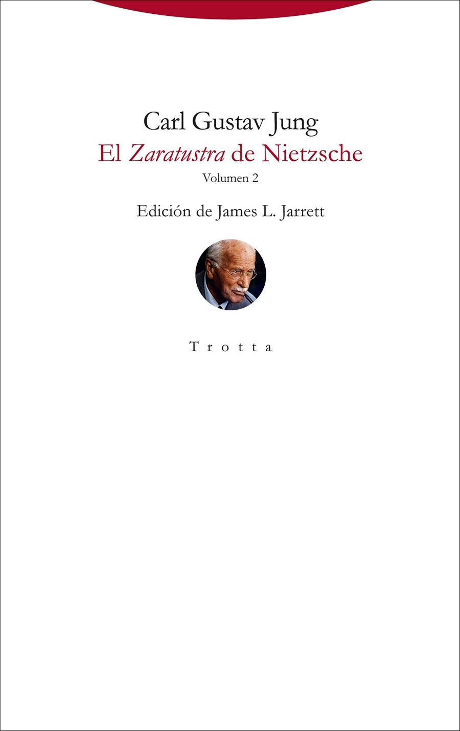 EL ZARATUSTRA DE NIETZSCHE. VOLUMEN 2 | 9788413640037 | JUNG, CARL GUSTAV